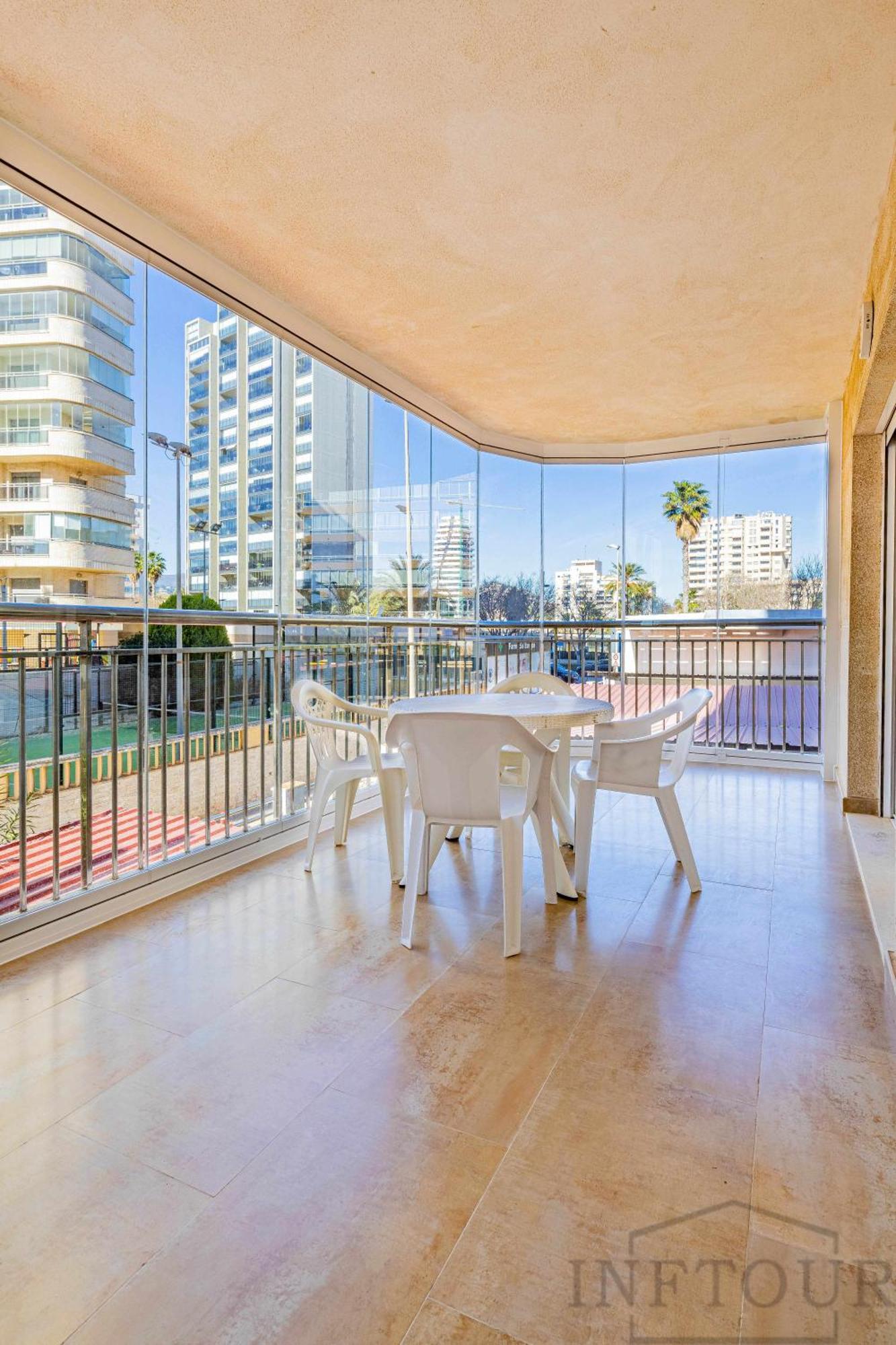Inftour Porto Azul 1 Appartement Calp